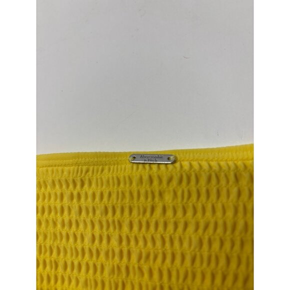 Abercrombie & Fitch Yellow Bikini Bottoms (small) - Picture 4 of 6